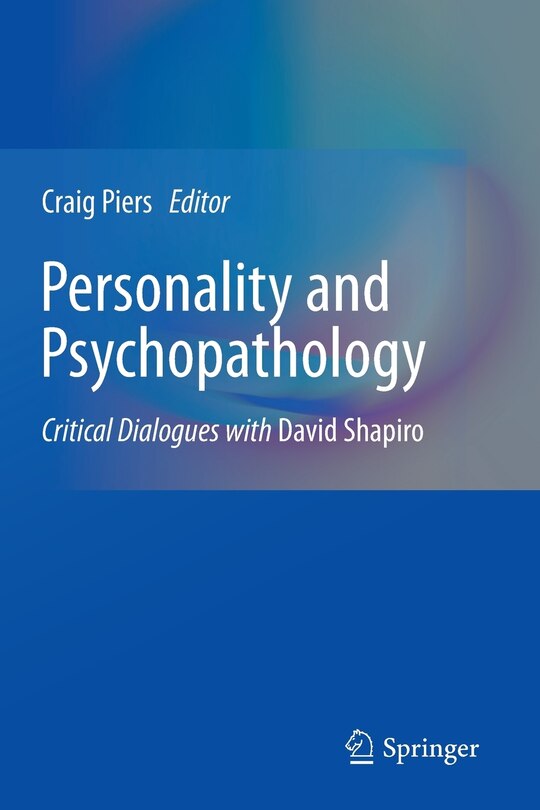 Front cover_Personality and Psychopathology