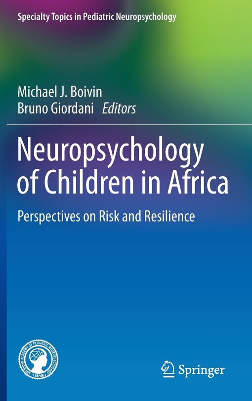 Front cover_Neuropsychology of Children in Africa