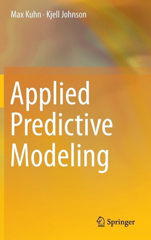 Front cover_Applied Predictive Modeling
