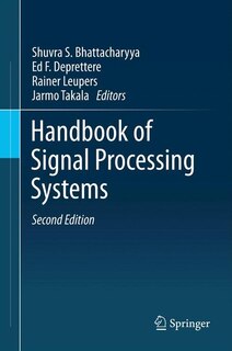 Front cover_Handbook of Signal Processing Systems