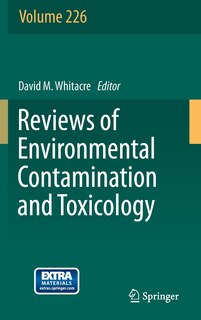 Front cover_Reviews of Environmental Contamination and Toxicology Volume 226