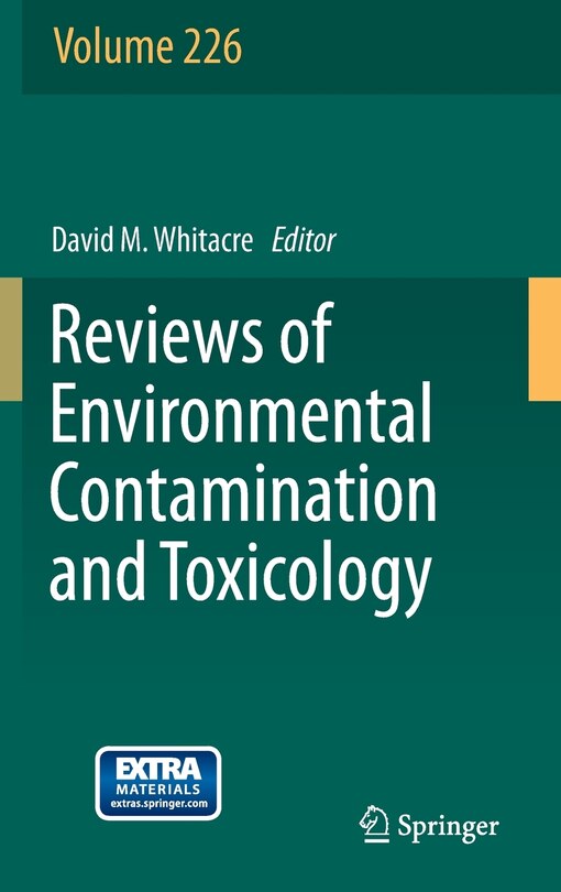 Front cover_Reviews of Environmental Contamination and Toxicology Volume 226