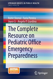 Front cover_The Complete Resource on Pediatric Office Emergency Preparedness