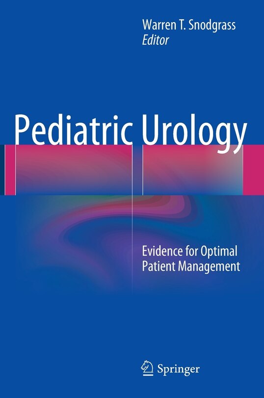 Couverture_Pediatric Urology