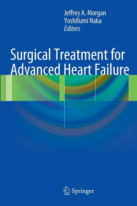 Front cover_Surgical Treatment for Advanced Heart Failure