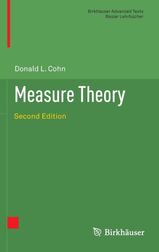 Front cover_Measure Theory