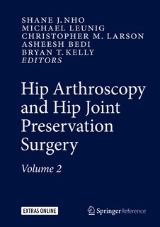 Couverture_Hip Arthroscopy and Hip Joint Preservation Surgery