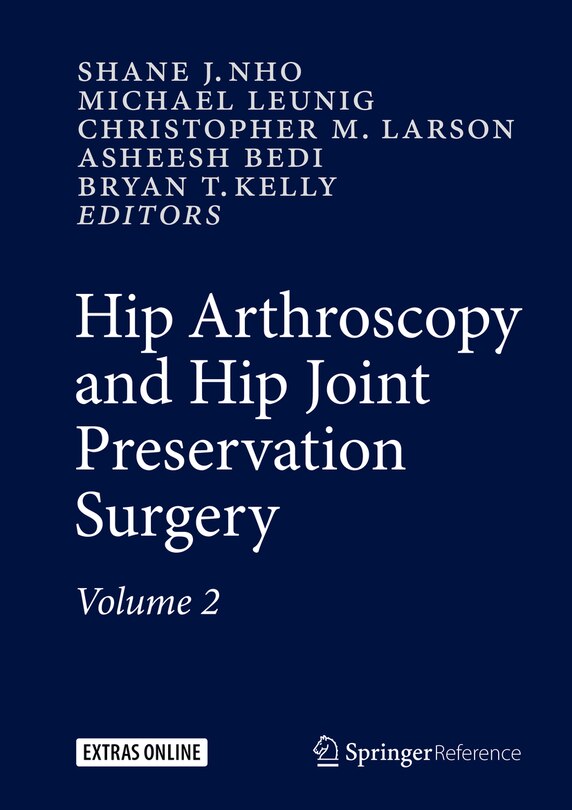 Couverture_Hip Arthroscopy and Hip Joint Preservation Surgery
