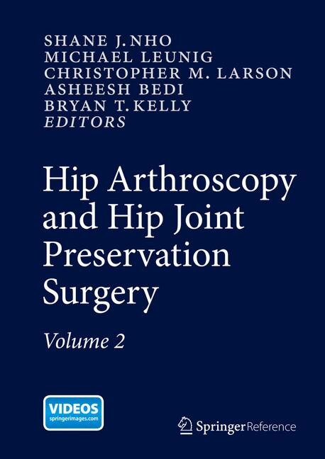 Couverture_Hip Arthroscopy and Hip Joint Preservation Surgery