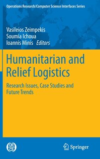 Front cover_Humanitarian and Relief Logistics