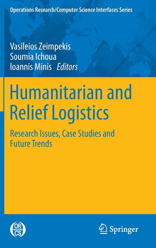 Front cover_Humanitarian and Relief Logistics