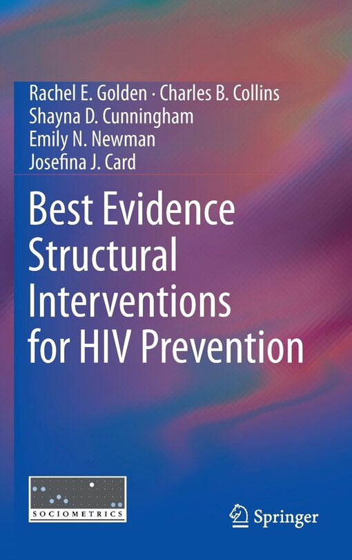 Front cover_Best Evidence Structural Interventions for HIV Prevention