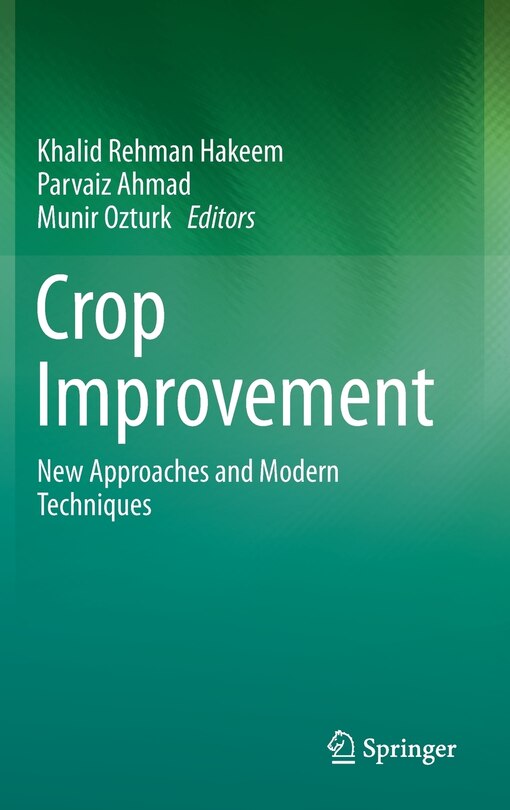 Front cover_Crop Improvement