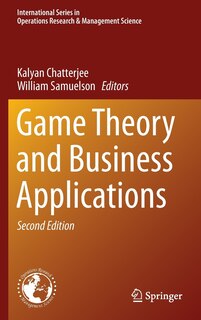 Couverture_Game Theory and Business Applications