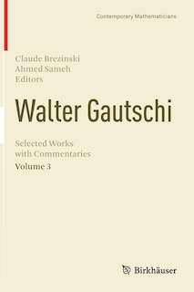 Front cover_Walter Gautschi, Volume 3