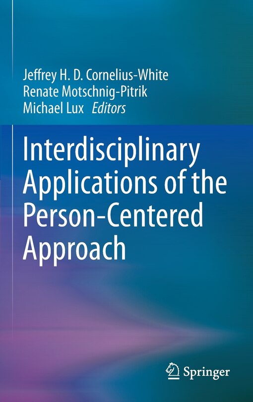 Front cover_Interdisciplinary Applications of the Person-Centered Approach