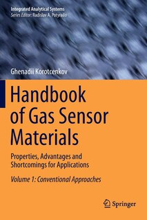 Front cover_Handbook of Gas Sensor Materials
