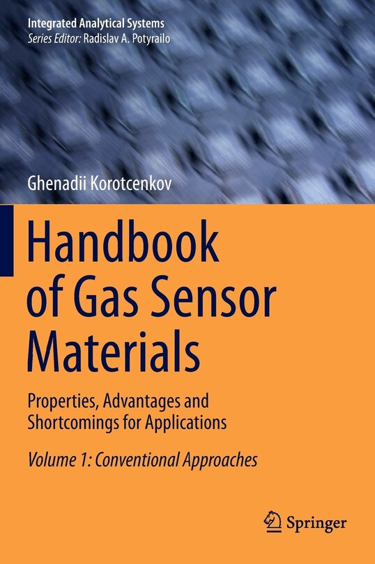 Front cover_Handbook of Gas Sensor Materials