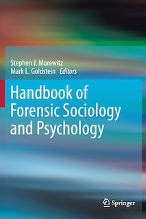 Couverture_Handbook of Forensic Sociology and Psychology