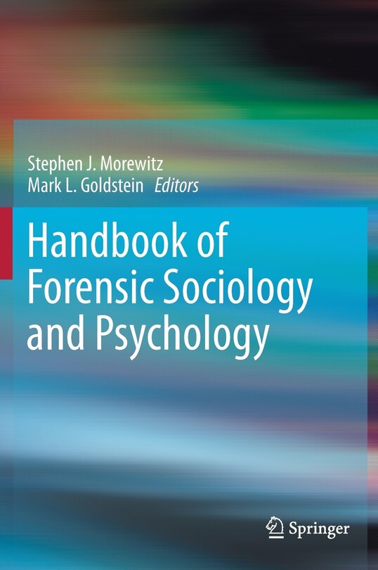 Couverture_Handbook of Forensic Sociology and Psychology