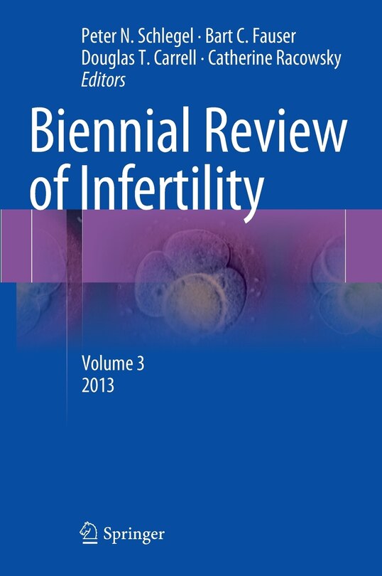 Front cover_Biennial Review of Infertility