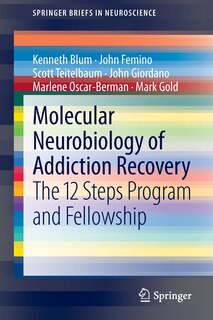 Front cover_Molecular Neurobiology of Addiction Recovery