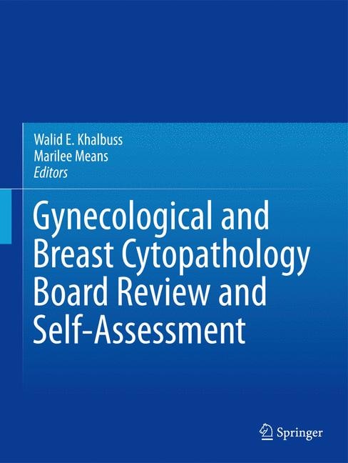Front cover_Gynecological and Breast Cytopathology Board Review and Self-Assessment