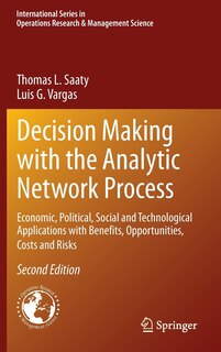 Front cover_Decision Making with the Analytic Network Process