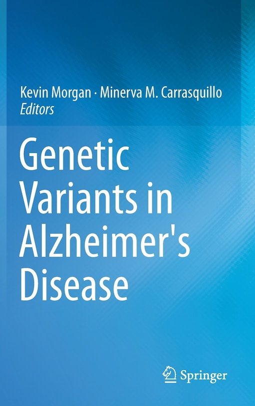 Couverture_Genetic Variants in Alzheimer's Disease