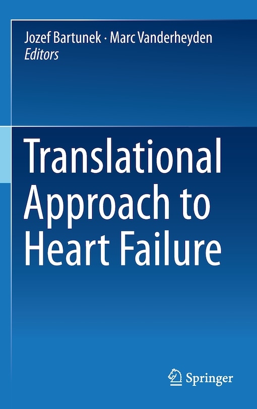 Front cover_Translational Approach to Heart Failure