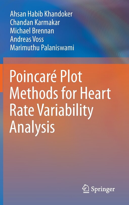 Front cover_Poincare Plot Methods For Heart Rate Variability Analysis