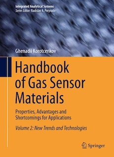 Front cover_Handbook of Gas Sensor Materials