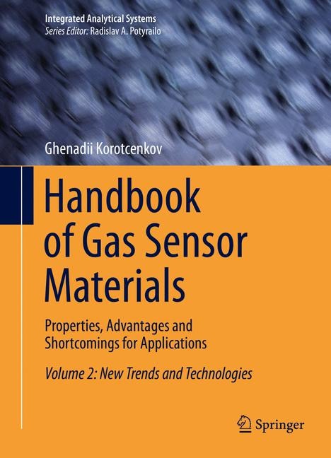 Front cover_Handbook of Gas Sensor Materials