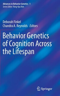 Front cover_Behavior Genetics of Cognition Across the Lifespan