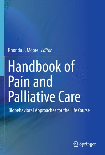 Front cover_Handbook of Pain and Palliative Care