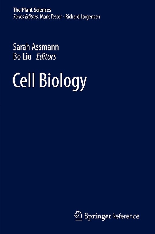 Couverture_Plant Cell Biology