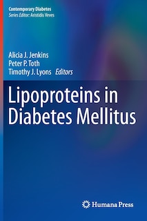 Front cover_Lipoproteins in Diabetes Mellitus