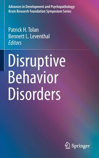 Front cover_Disruptive Behavior Disorders