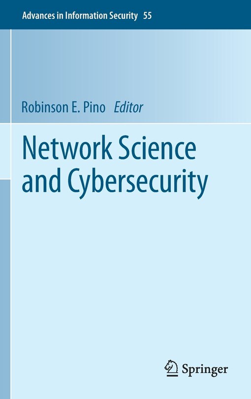 Front cover_Network Science and Cybersecurity
