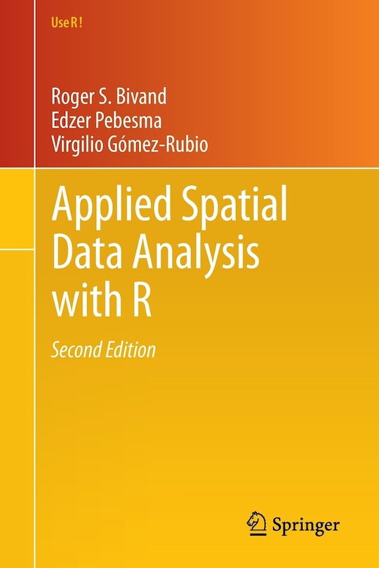 Front cover_Applied Spatial Data Analysis With R