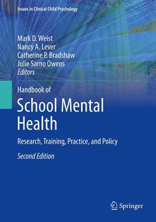 Front cover_Handbook of School Mental Health