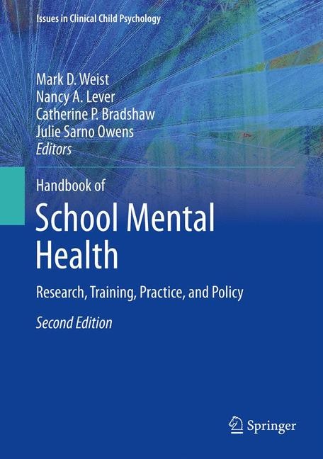 Front cover_Handbook of School Mental Health