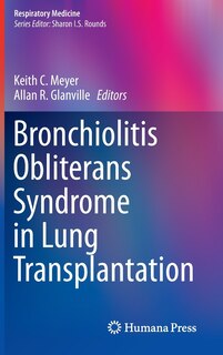 Front cover_Bronchiolitis Obliterans Syndrome in Lung Transplantation