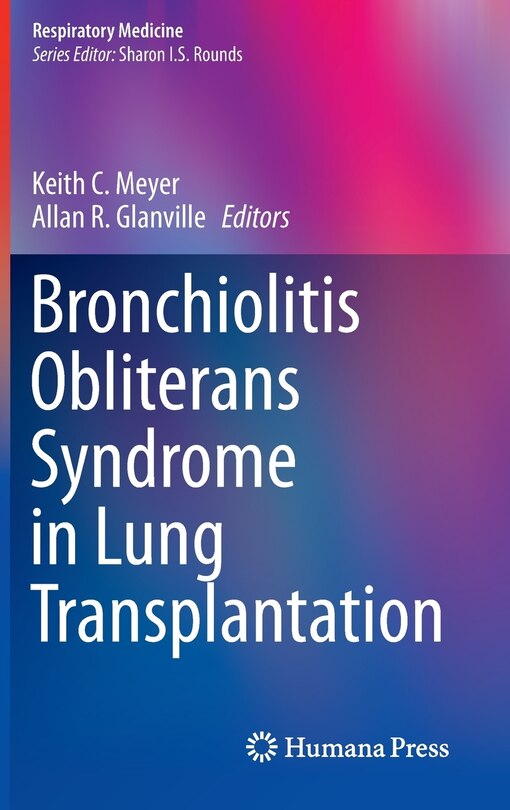 Front cover_Bronchiolitis Obliterans Syndrome in Lung Transplantation