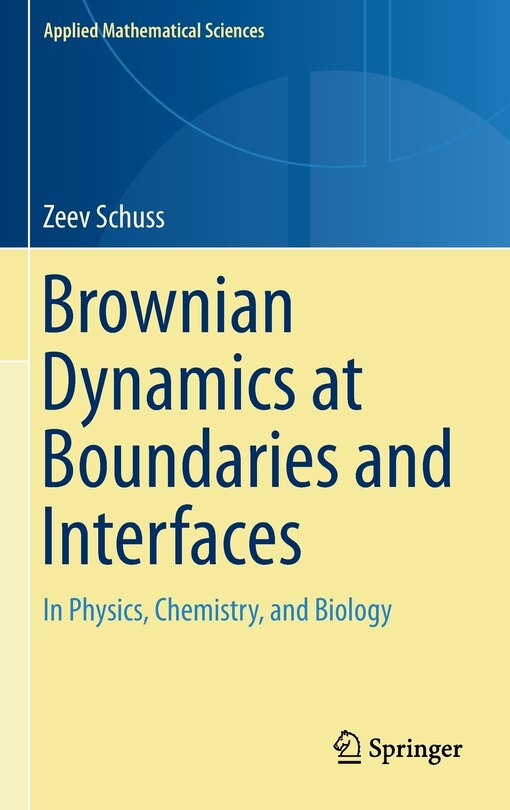 Couverture_Brownian Dynamics at Boundaries and Interfaces