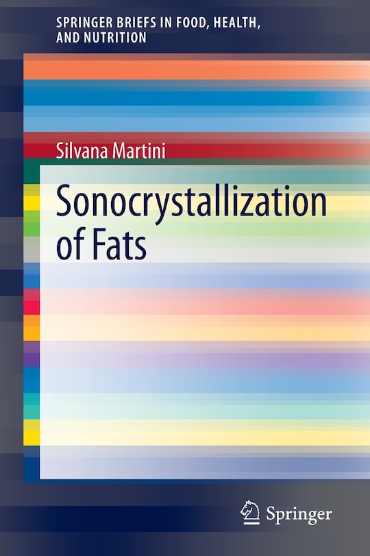 Front cover_Sonocrystallization of Fats