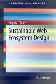 Couverture_Sustainable Web Ecosystem Design