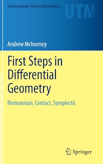 Front cover_First Steps in Differential Geometry