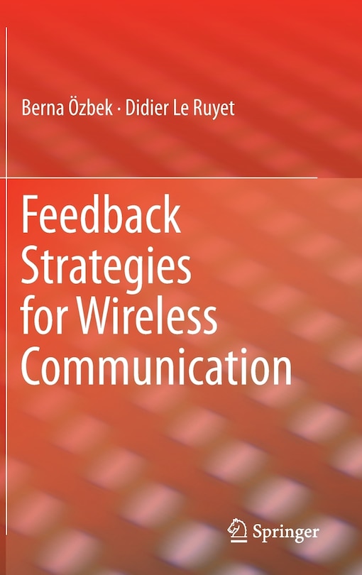 Front cover_Feedback Strategies for Wireless Communication