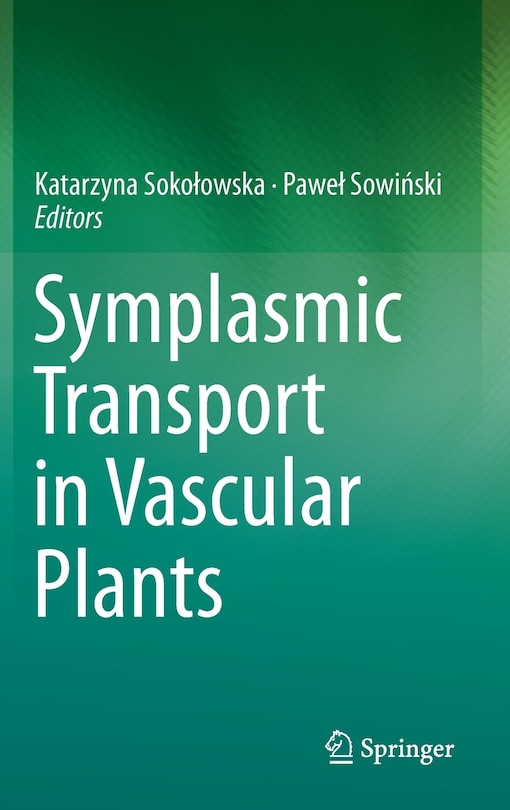 Front cover_Symplasmic Transport In Vascular Plants